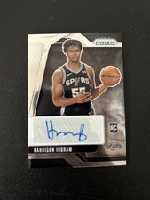 2024 PANINI ROOKIE AUTOGRAPH BASKETBALL #RSI-HIS HARRISON INGRAM RC AUTO PRIZM