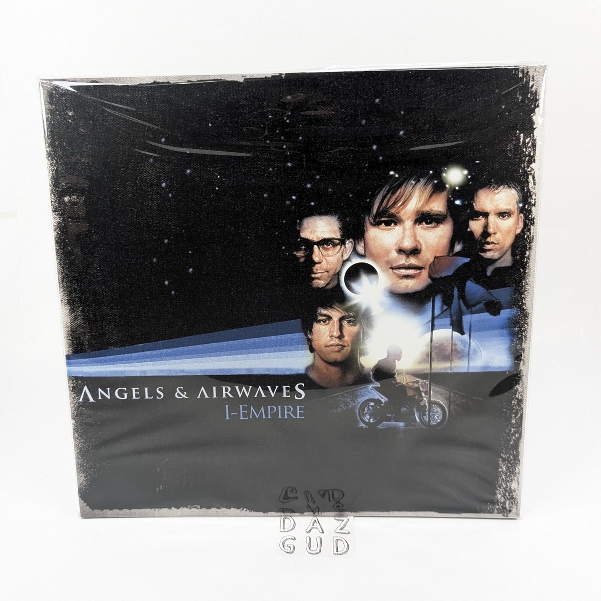 Angels and Airwaves I-Empire IVC Limited Edition Black Blue 2xLP