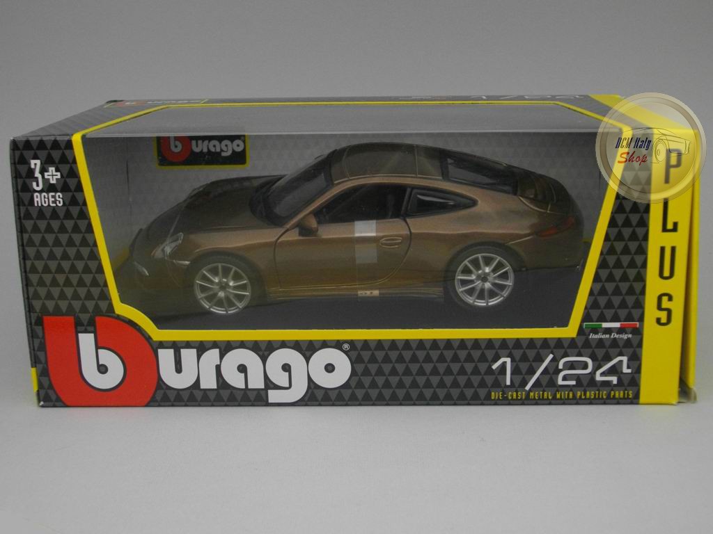 Bburago – Porsche 911 Carrera S 1:24 Burago