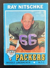 1971 Topps - Ray Nitschke #133
