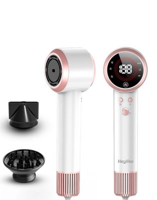 Heylike Hair Dryer A9M 110000 RPM BLDC Motor LED Digital Display 120V 1400W