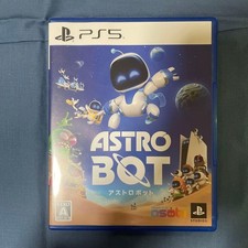 ASTRO BOT PS5 PlayStation5 Used Tested Japanese ver with Case