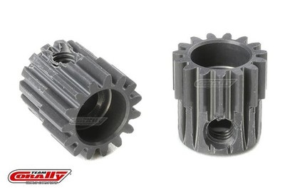 Team Corally 48 DP Motorritzel Hard Eloxiert AL7075 15 Zähne Welle 3.17mm / C-70