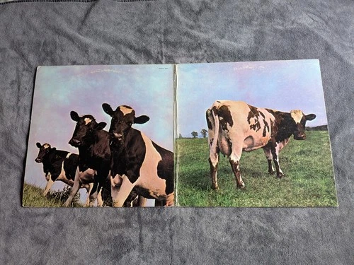 **Original L.A. Pressing** Pink Floyd "Atom Heart Mother" (1970) Harvest LP VG+