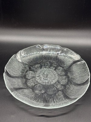 Vintage Arcoroc Arcopal France Hartglas Speiseteller