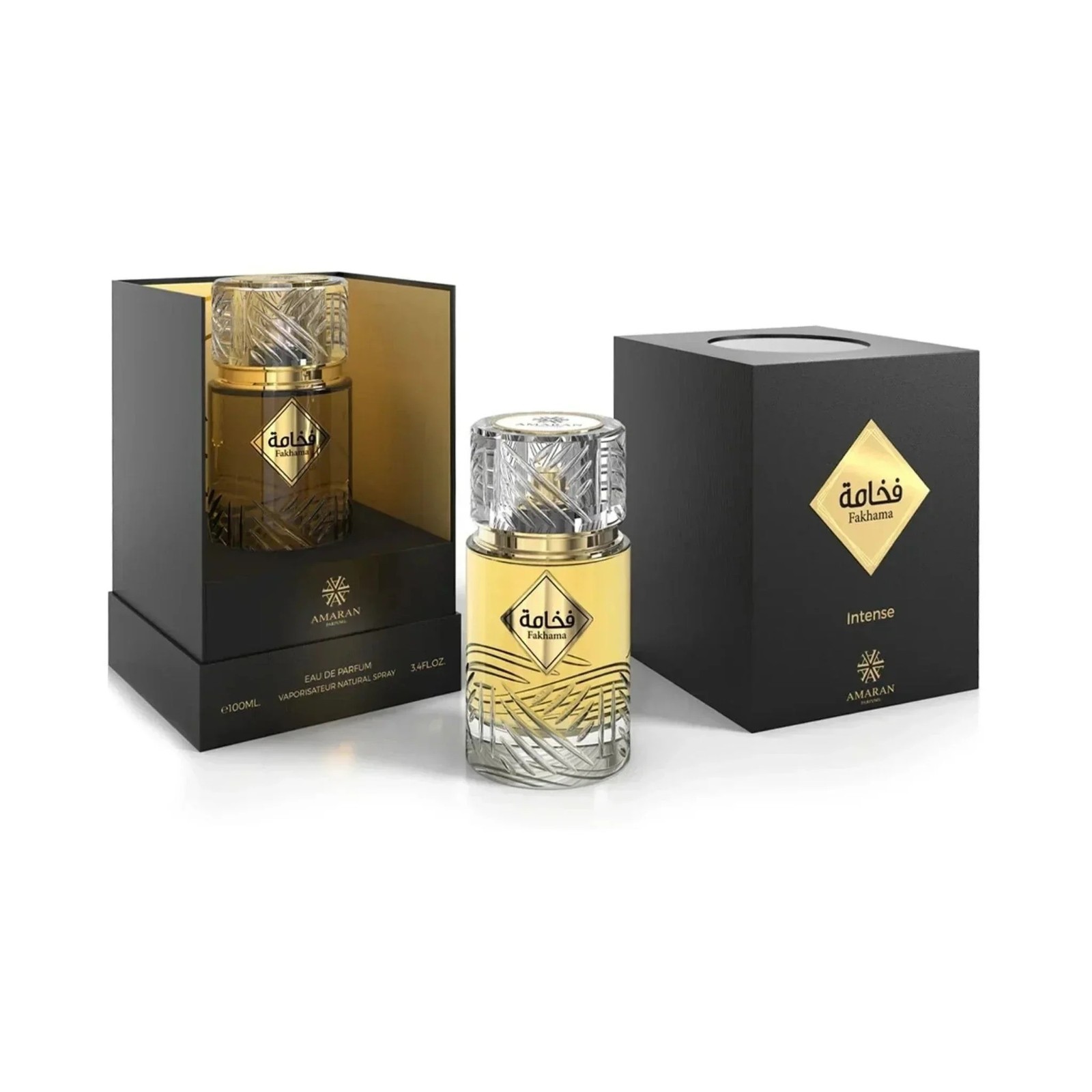 Amaran Unisex Fakhama Intense EDP Spray 34 oz Fragrances 6294019023363 7090₽