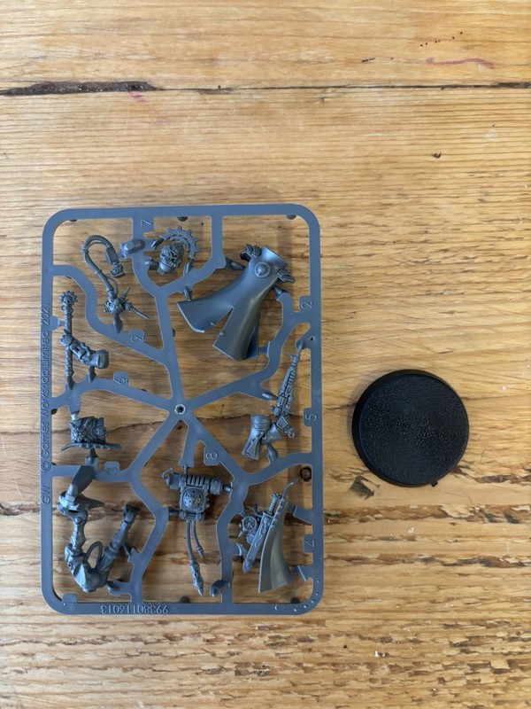 SKITARII MARSHAL - New On Sprue Warhammer 40k Adeptus Mechanicus