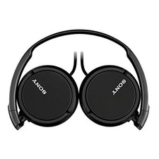 Sony MDRZX110/BLK ZX-Series Compact Folding Headphones - Black