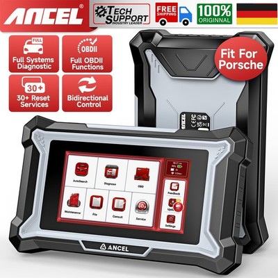 Bidirektionaler OBD2-Auto-Diagnosescanner (ECU-Codierung, Öl-Reset) für Porsche