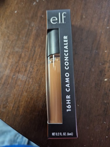 E.L.F. Full Coverage Matte 16 Hour Camo Concealer  Deep Cinnamon NEW - Picture 1 of 4