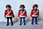 Vintage Playmobil Palace Guards Soldiers 1977/1997 Epilates Scabbards