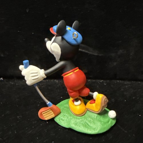 HALLMARK Mickey's Long Shot Christmas Ornament 1997 - Picture 4 of 5