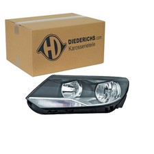 DIEDERICHS HALOGEN SCHEINWERFER mit LWR-Motor TFL RECHTS für VW TIGUAN | 2255282