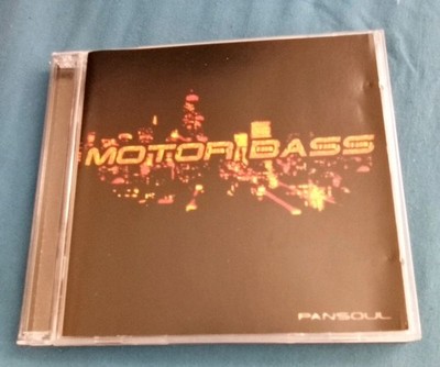 Pansoul by Motorbass (CD 2003 Astralwerks) ASW 81839 US 2 Discs