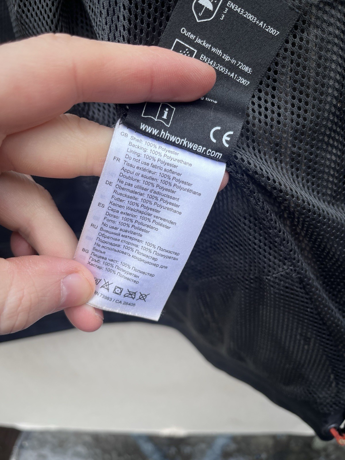 Helly Hansen Helly Tech Performance Black Waterpr… - image 14