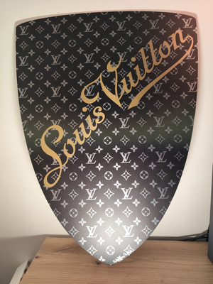 Louis vuitton Deko Luxus wand deco Bild décorative de luxe