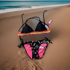Xhilaration Tropical Bikini Set