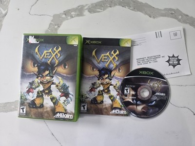 Vexx (Microsoft Xbox, 2003) CIB Complete Tested Acclaim Retro FAST SHIPPING