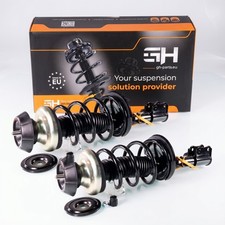 2x Komplett Stoßdämpfer Federbein Satz Vorne für Suzuki Swift III MZ, EZ 05- 1.6