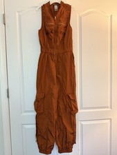 Modern Opulence Pomona Cargo Jumpsuit