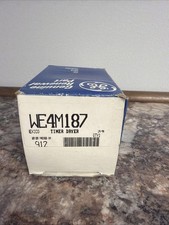 We4m187 Ge Dryer Timer