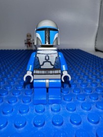 LEGO Star Wars Mandalorian Death Watch Warrior Minifigure 7914 9525