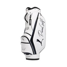 PUMA GOLF Golf Basic Caddy Bag/090886 Bright White/Deep Navy