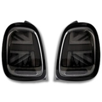 FüR Mini One Cooper RüCkleuchten Set LED Union Jack F55 F56 F57 14-19 Schwarz