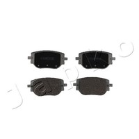 Japko Bremsbelagsatz Scheibenbremse 510621 FüR Opel Vivaro Bus K0 Platform Cabin