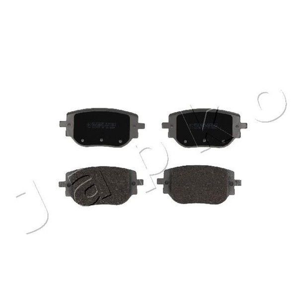 Japko Bremsbelagsatz Scheibenbremse 510621 FüR Opel Vivaro Bus K0 Platform Cabin-image