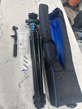 Benro A2573F Tripod With Benro S6 Pro Head And Carrying Bag