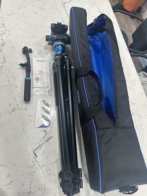 Benro A2573F Tripod With Benro S6 Pro Head And Carrying Bag