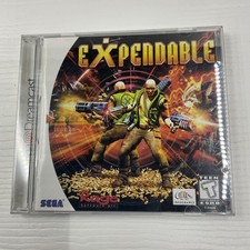 Expendable - Sega Dreamcast - Tested