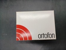 Ortofon 2M Red MM Phono Cartridge SH-4 Red Headshell Set Tested with Box Used