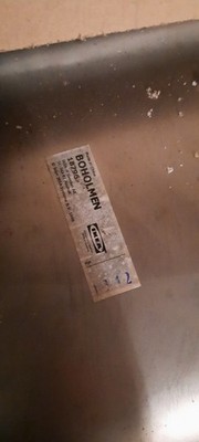 IKEA BOHOLMEN Einbau Singel Edelstahlspüle neuwertig