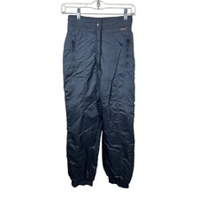 Edelweiss women  s black ski snow pants women  s 8 outdoor activewear vintage