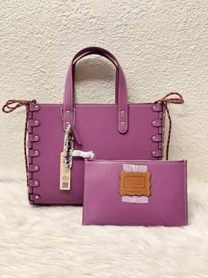 NWT Coach Coachtopia Medium Re Laceable Tote In Coachtopia Leather