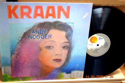 KRAAN: ANDY NOGGER GERMAN REPRESS 1980  SPIEGELEI 135 608 TOP KRAUT/JAZZROCK NM