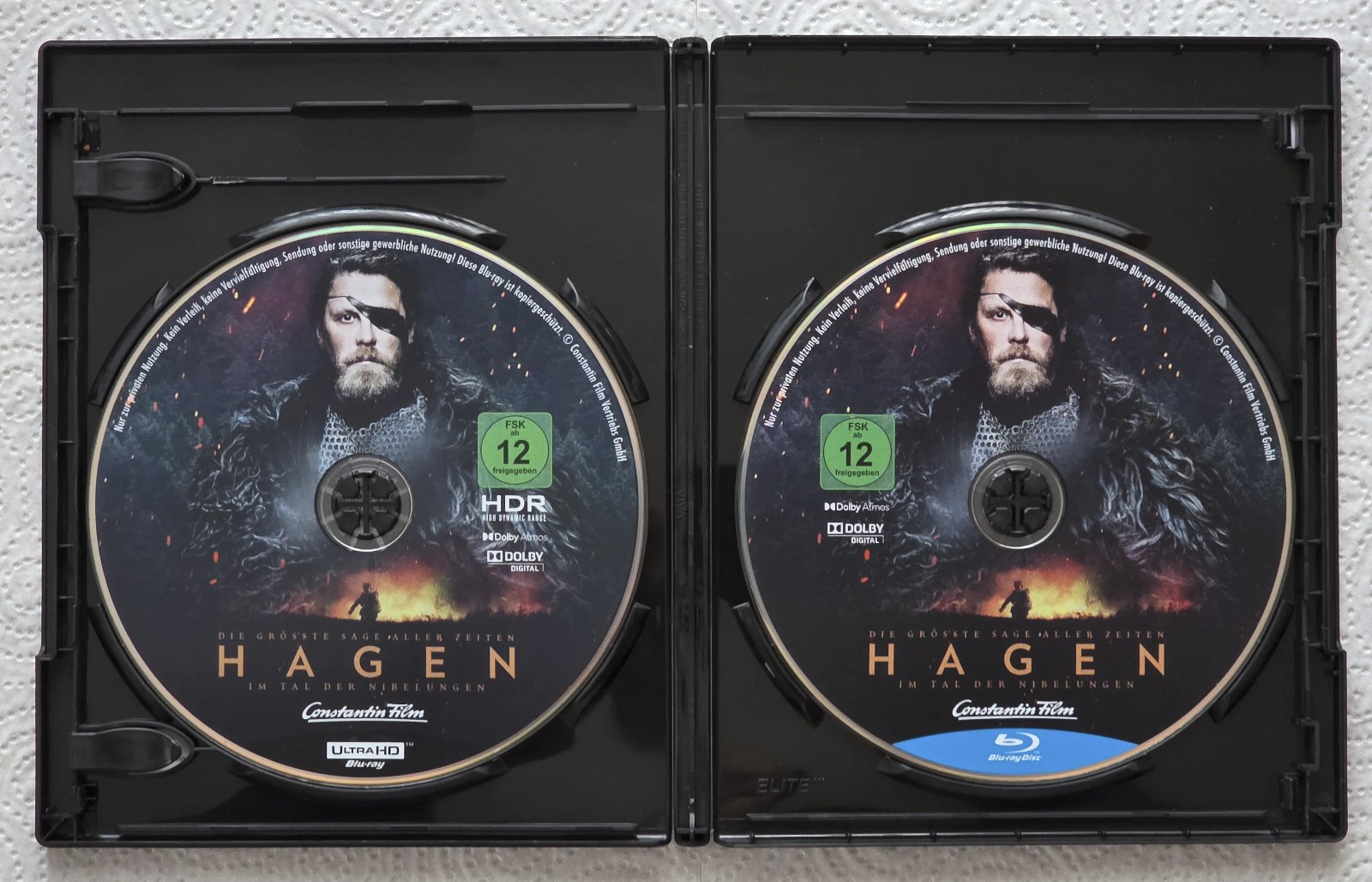 Hagen: Im Tal der Nibelungen – 4K Blu-ray (UHD + Blu-ray Disc)