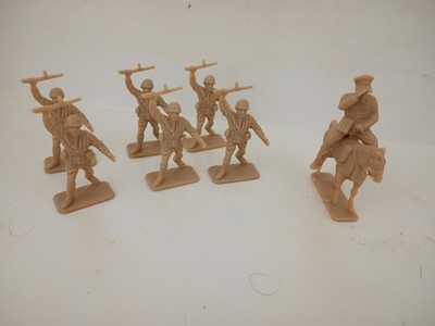 1:32 Cavalry  Officer soldiers infantry army men builder Lot!!
