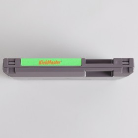 Kick Master NES Nintendo Game/Box/Manual - Authentic/Cleaned/Tested