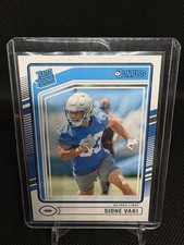 2024 Donruss #332 Sione Vaki (RC) Lions