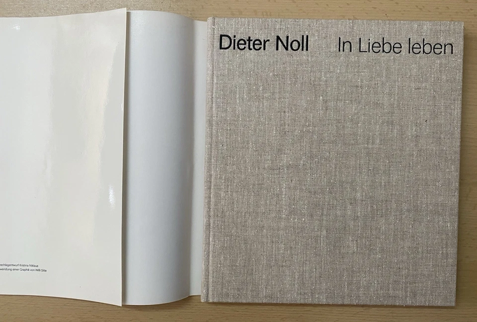 In Liebe leben. Gedichte 1962 - 1982 von Dieter Noll | Willi Sitte - Bild 2 von 3