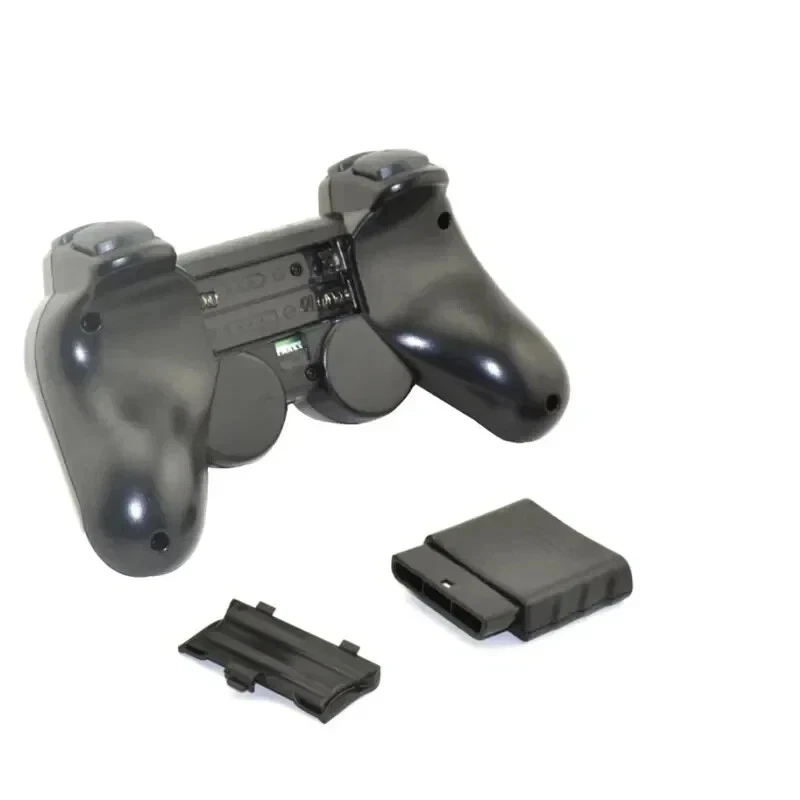 Wireless Controller For Sony PlayStation PS2 2.4GHz Dual Vibration Twin Shock - Image 4 of 4