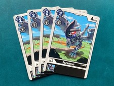 Jazamon ST5-02 Playset Starter Deck Machine Black Digimon Card Game x4