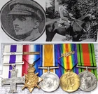 WW1 & WW2 Military Cross & Bar medals Captain Boden Coldstream Guards & Ireland