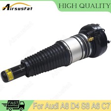 Per Audi A8 D4 S8 A6 C7 Puntone Ammortizzatore Sospensione Aria Anteriore Sinistro o Destro 2010-2018