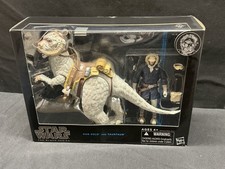 Star Wars The Black Series Blue Line Han Solo and Tauntaun Figures Hasbro 2014