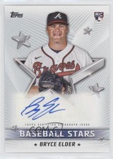 2022 Topps Update Baseball Stars Auto Bryce Elder #BSA-BE Auto 08z4