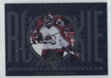 1997-98 Donruss Limited Marc Denis Martin Brodeur #127 HOF 19zq